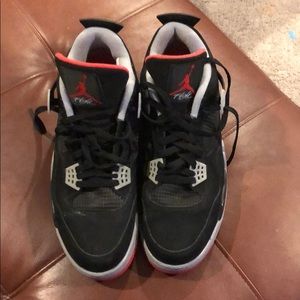 Jordan 4 black cement